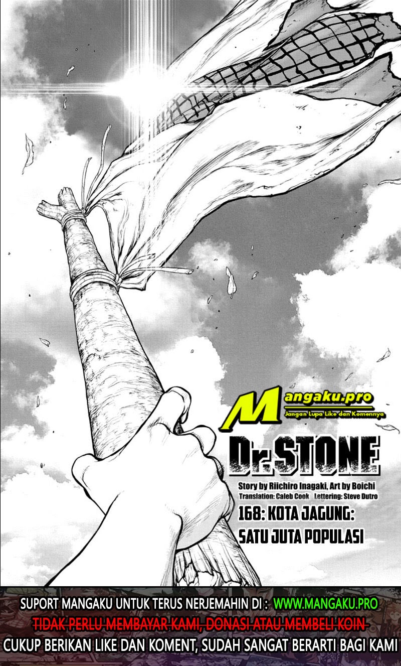 Dr. Stone Chapter 168 Bahasa Indonesia
