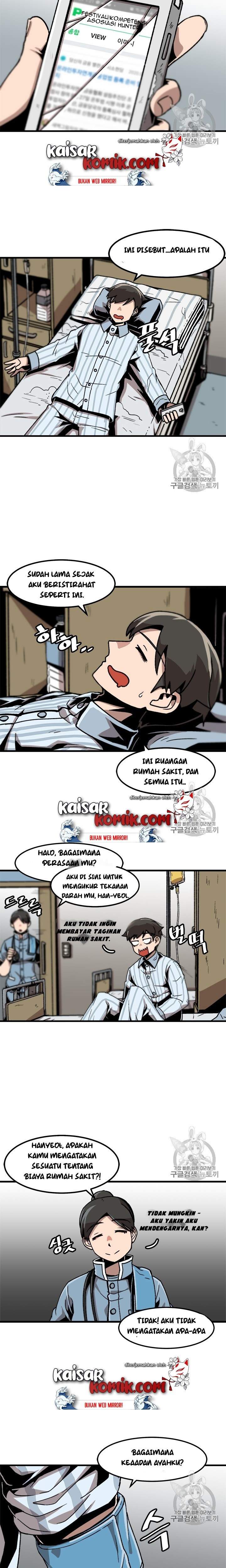 Bring My Level Up Alone Chapter 22 Bahasa Indonesia