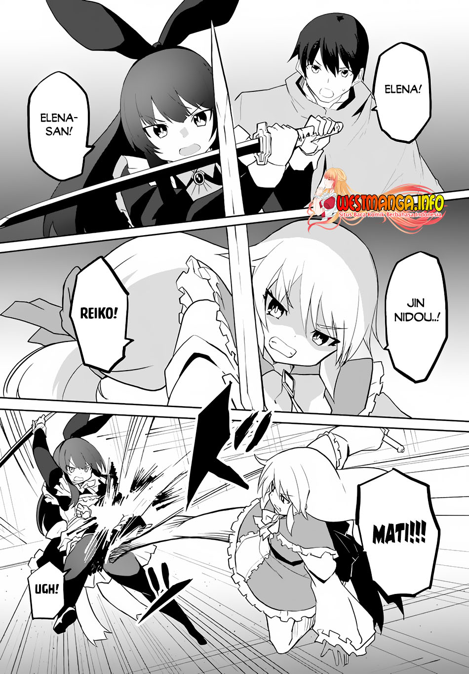 Magi Craft Meister Chapter 50 Bahasa Indonesia