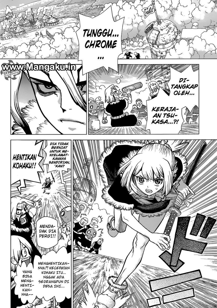 Dr. Stone Chapter 67 Bahasa Indonesia