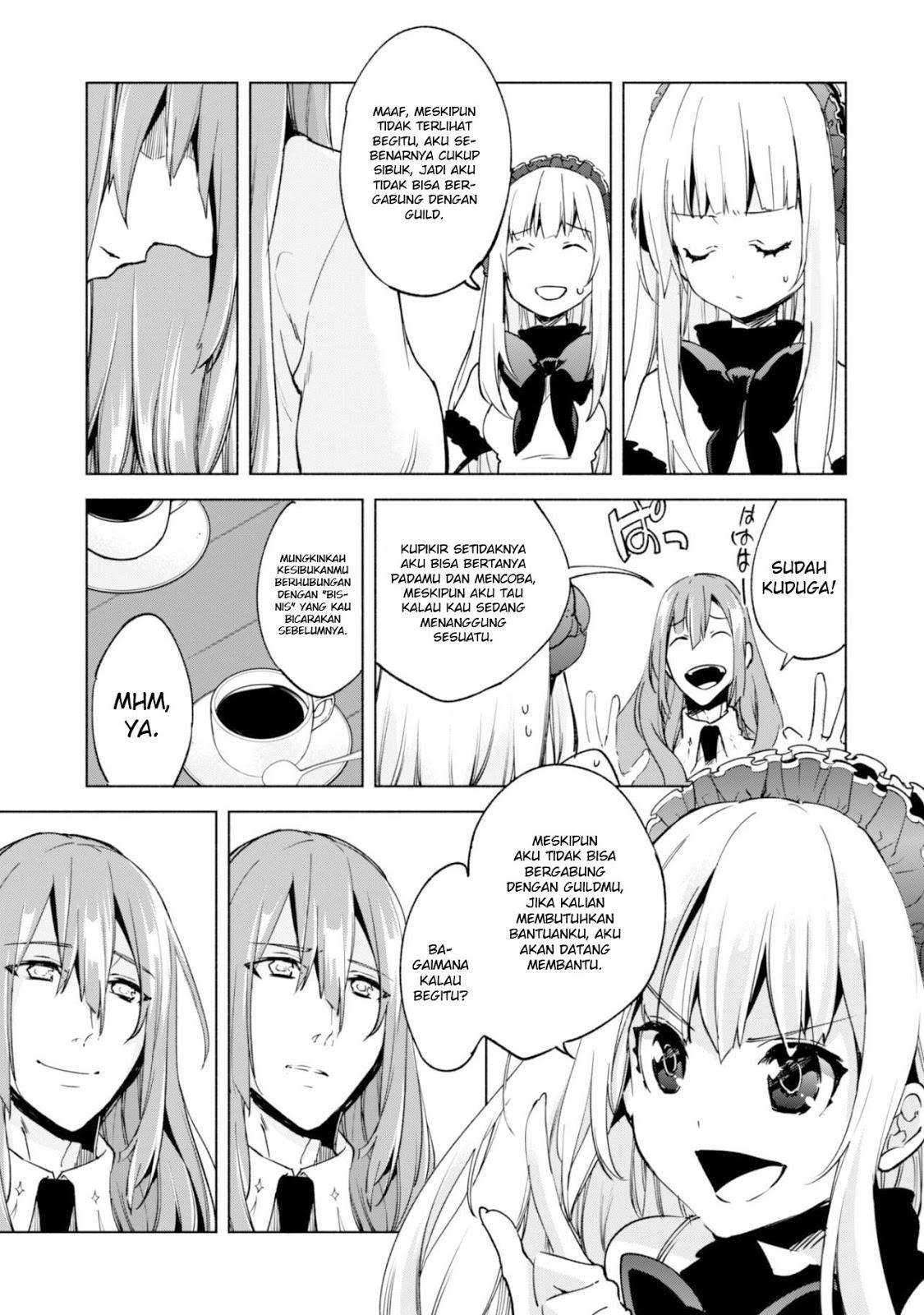 Kenja no Deshi wo Nanoru Kenja The Comic Chapter 23 Bahasa Indonesia