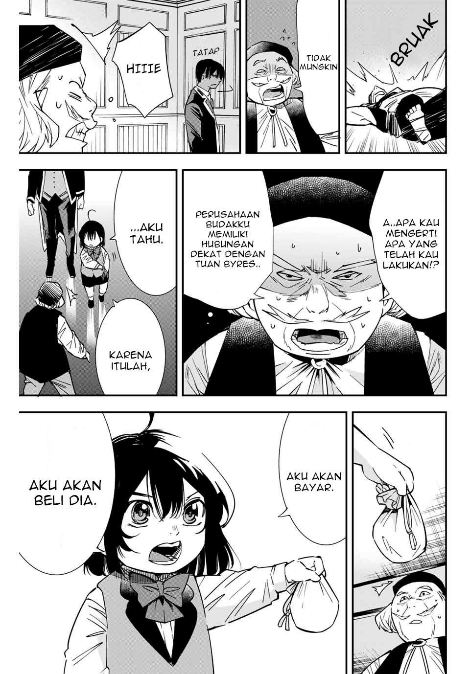 Reincarnated as an Aristocrat with an Appraisal Chapter 9 Bahasa Indonesia