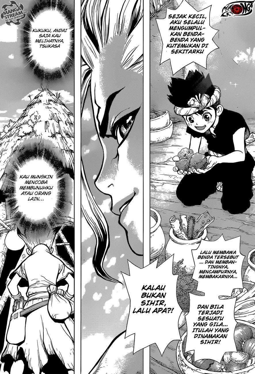Dr. Stone Chapter 18 Bahasa Indonesia
