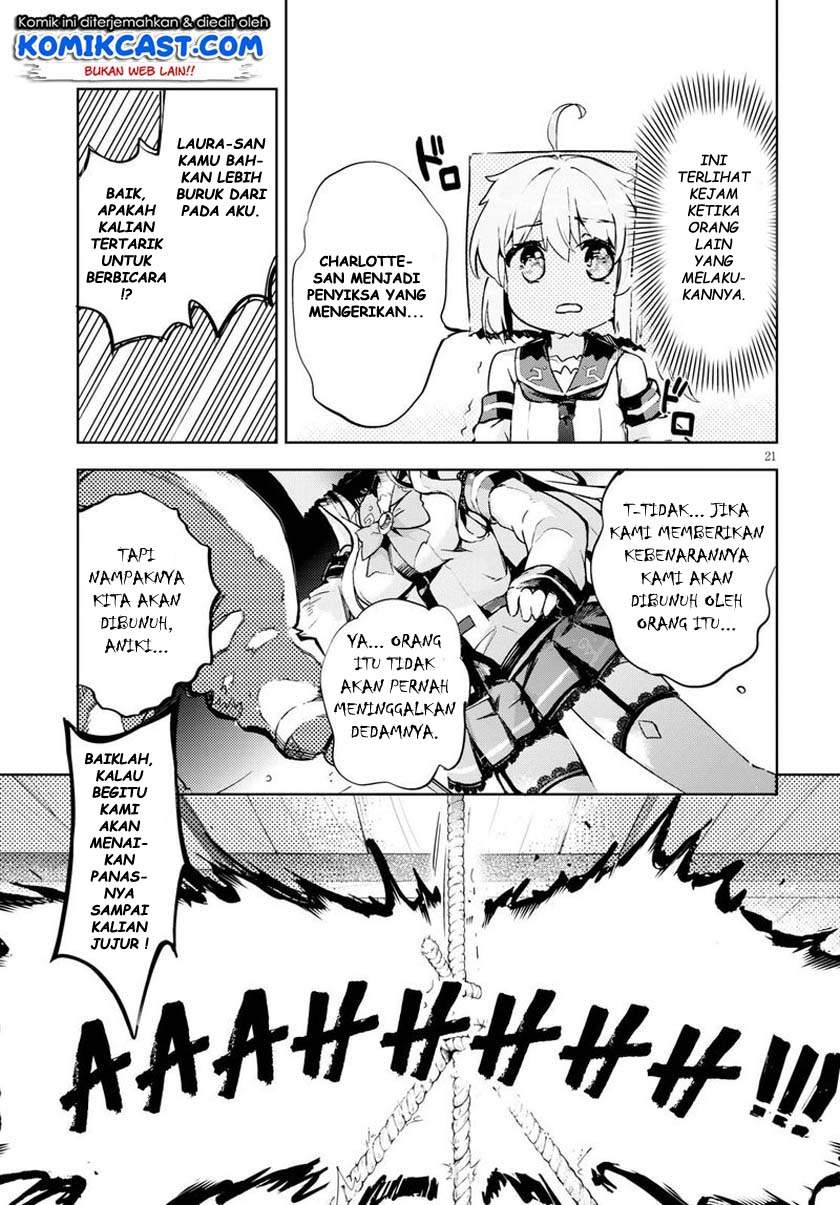 Kenshi o Mezashite Nyugaku Shitanoni Maho Tekisei 9999 Nandesukedo!? Chapter 28 Bahasa Indonesia