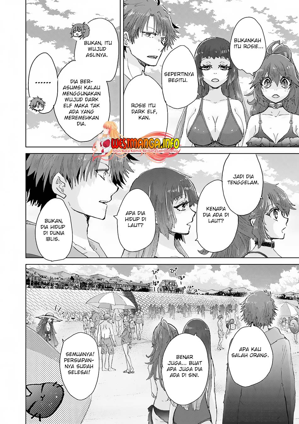 Hazure Skill “Kage ga Usui” o Motsu Guild Shokuin ga, Jitsu wa Densetsu no Ansatsusha Chapter 30 Bahasa Indonesia