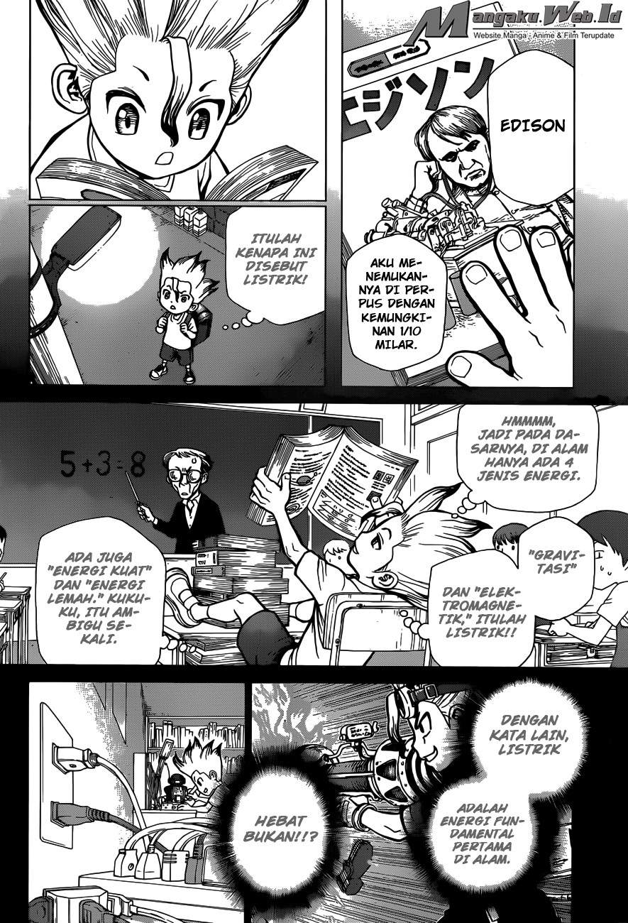 Dr. Stone Chapter 25 Bahasa Indonesia