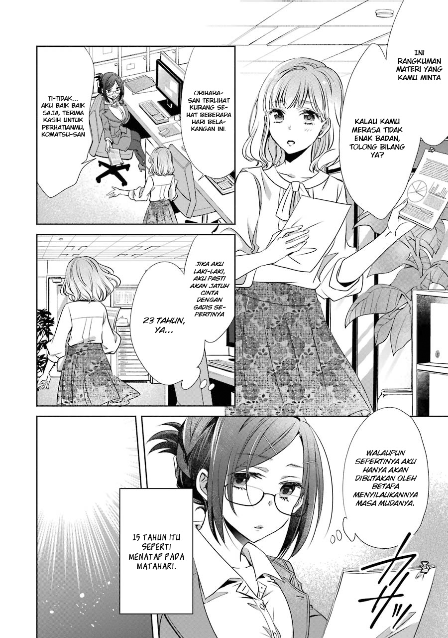 Choppiri Toshiue Demo Kanojo ni Shite Kuremasu ka? Chapter 4 Bahasa Indonesia