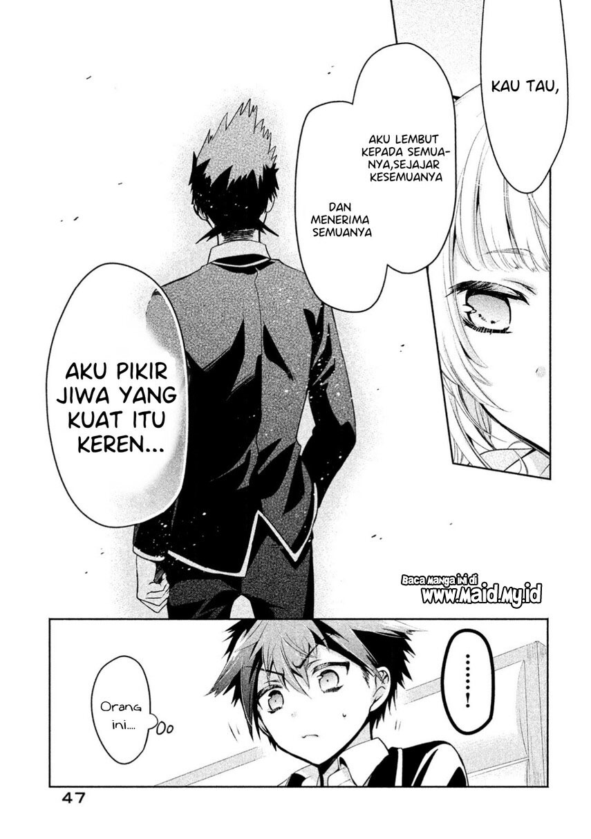 Amachin wa Jishou Chapter 15 Bahasa Indonesia