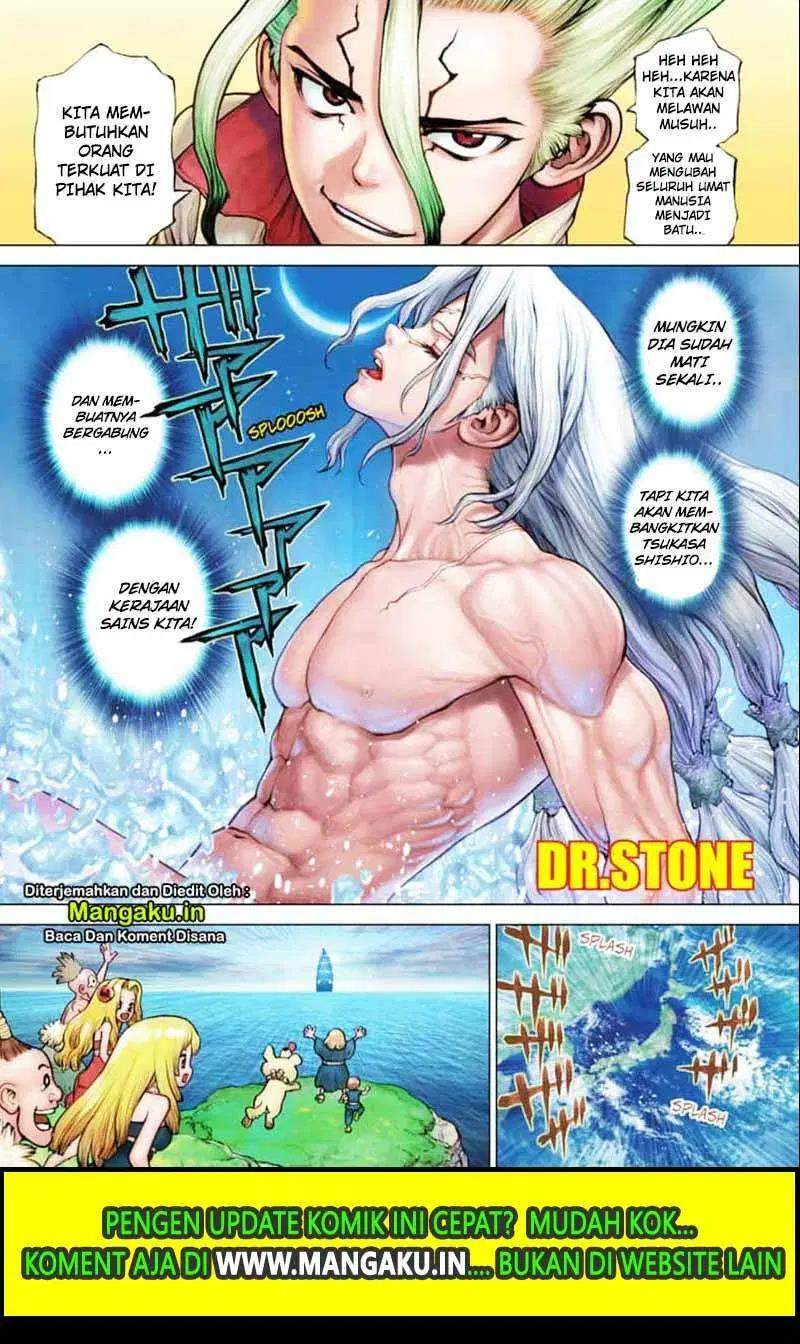 Dr. Stone Chapter 141 Bahasa Indonesia