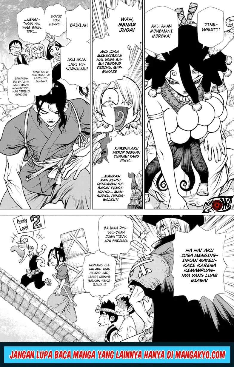 Dr. Stone Chapter 140 Bahasa Indonesia