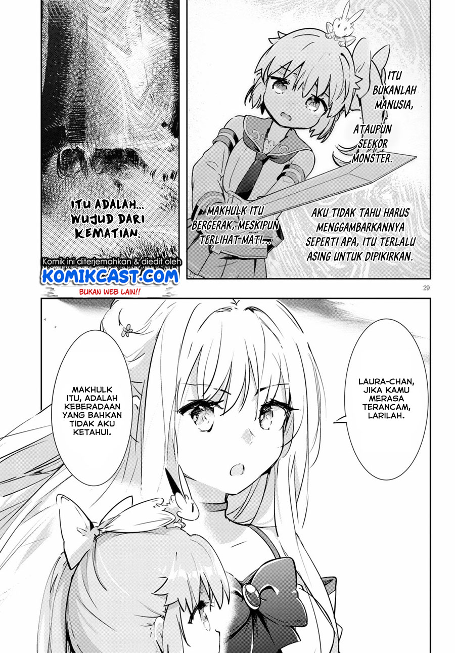 Kenshi o Mezashite Nyugaku Shitanoni Maho Tekisei 9999 Nandesukedo!? Chapter 47 Bahasa Indonesia