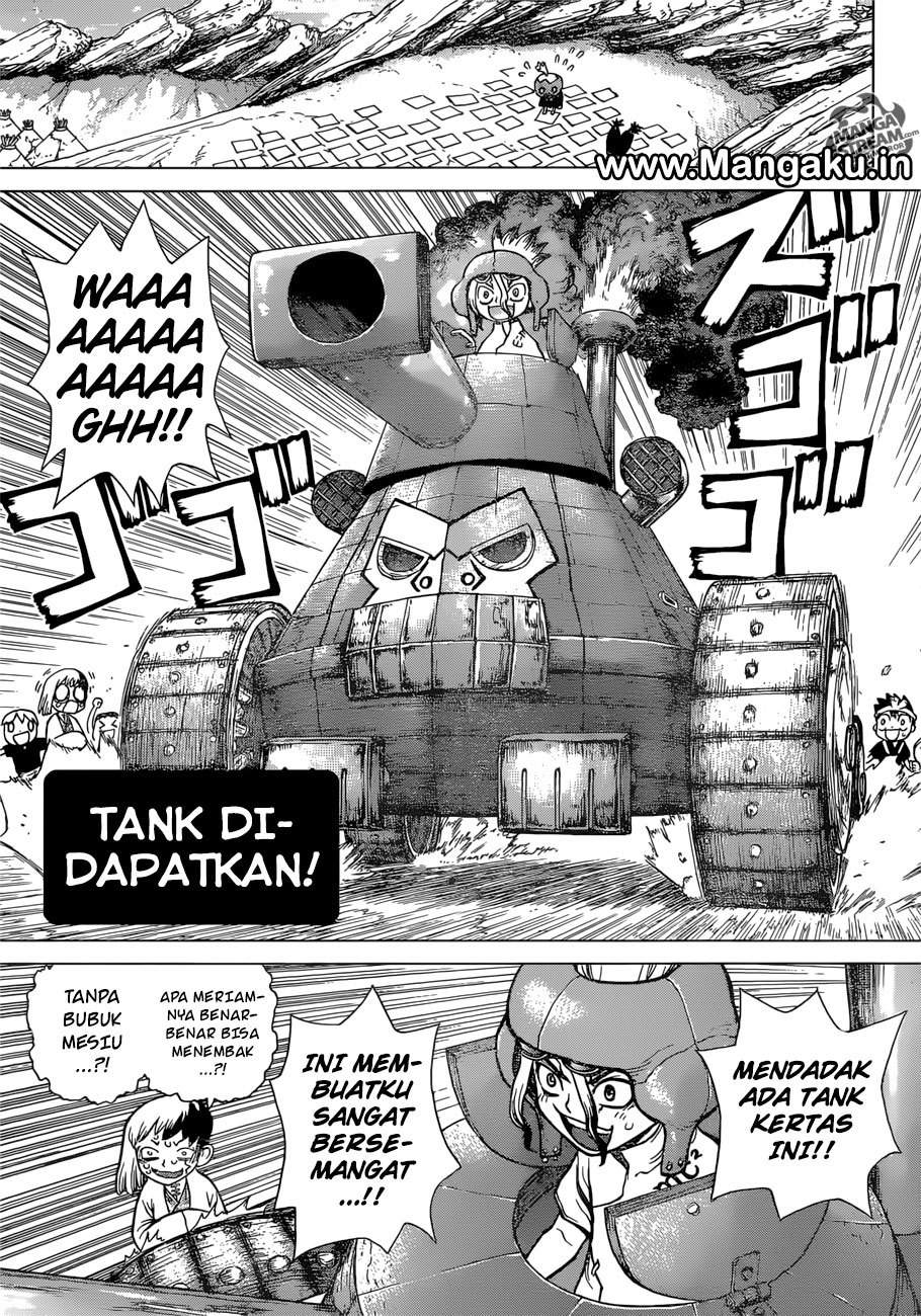 Dr. Stone Chapter 74 Bahasa Indonesia