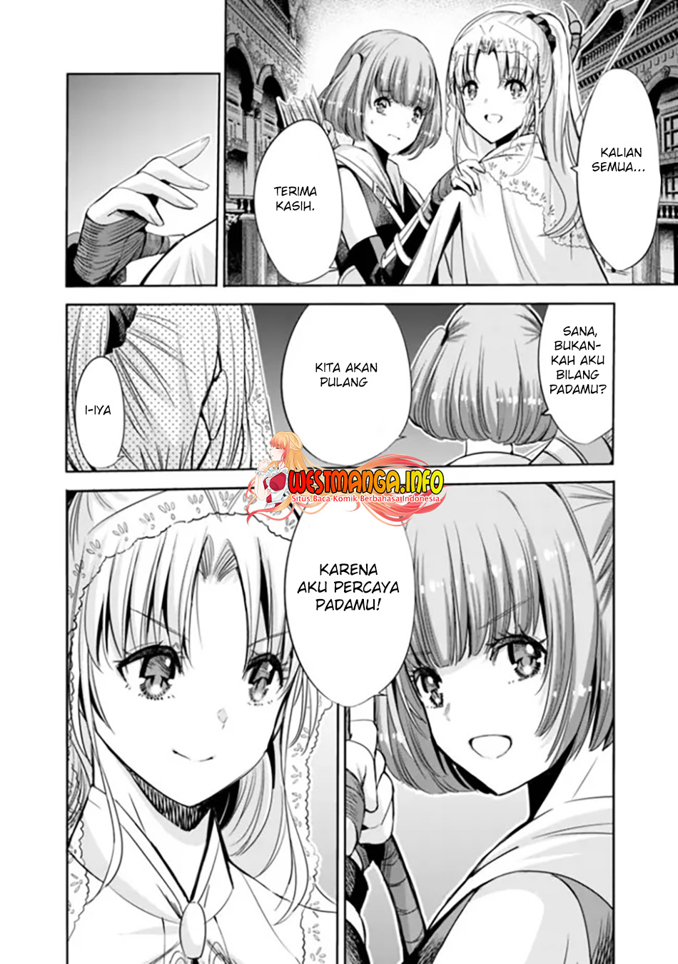 Uragirareta S Rank Boukensha no Ore wa, Aisuru Dorei no Kanojora to Tomoni Dorei dake no Harem Guild o Tsukuru Chapter 57 Bahasa Indonesia