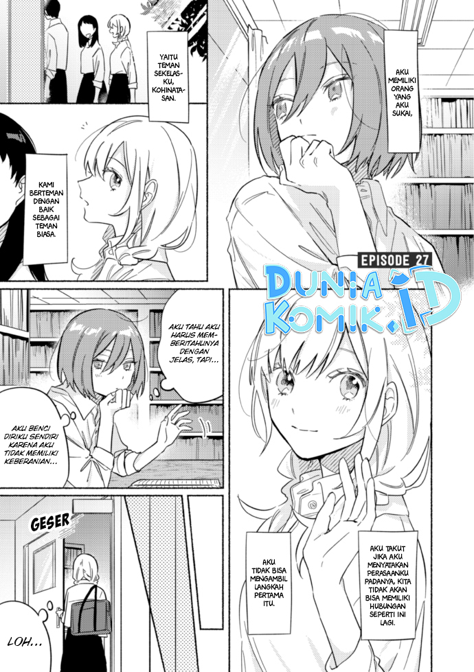 Tonari no Kimi ga Ichiban Kawaii Chapter 46.5 Bahasa Indonesia