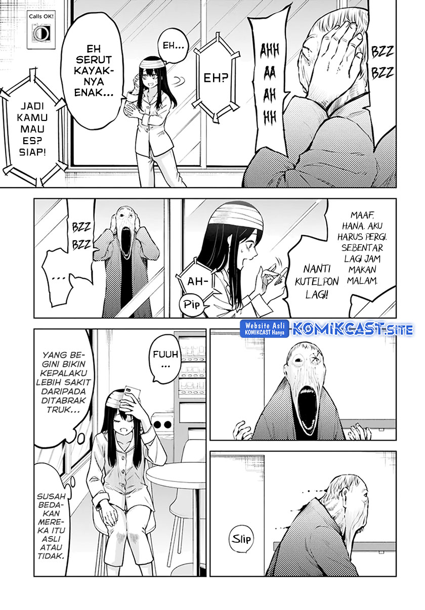 The Girl Who See It (Mieruko-chan) Chapter 43 Bahasa Indonesia