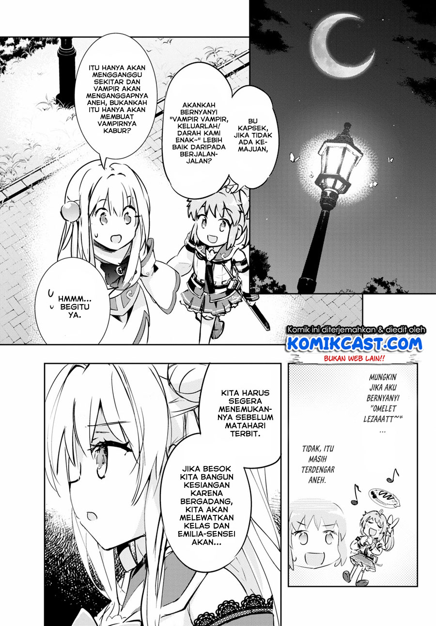 Kenshi o Mezashite Nyugaku Shitanoni Maho Tekisei 9999 Nandesukedo!? Chapter 47 Bahasa Indonesia