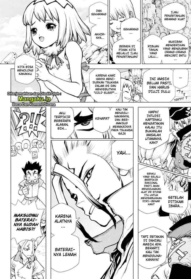 Dr. Stone Chapter 141 Bahasa Indonesia