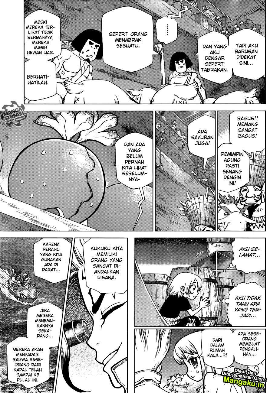 Dr. Stone Chapter 108 Bahasa Indonesia