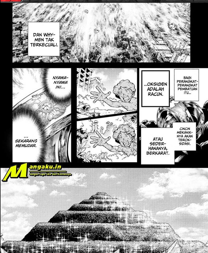 Dr. Stone Chapter 230 Bahasa Indonesia