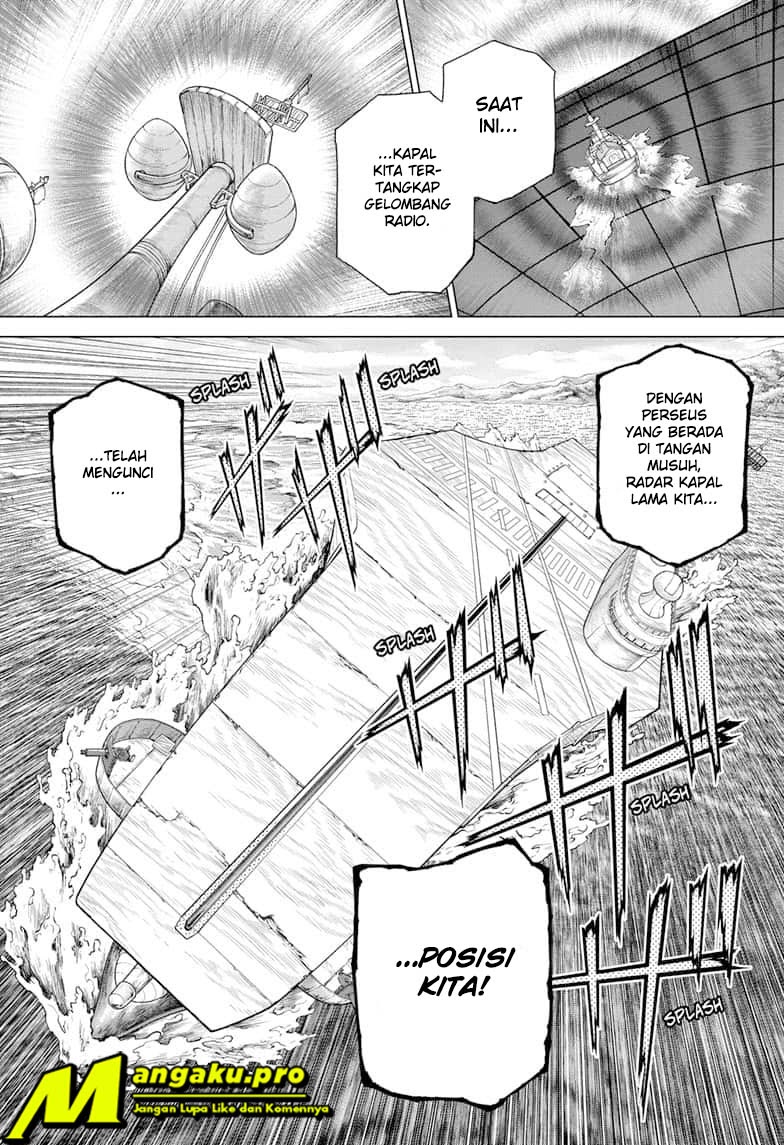 Dr. Stone Chapter 173 Bahasa Indonesia