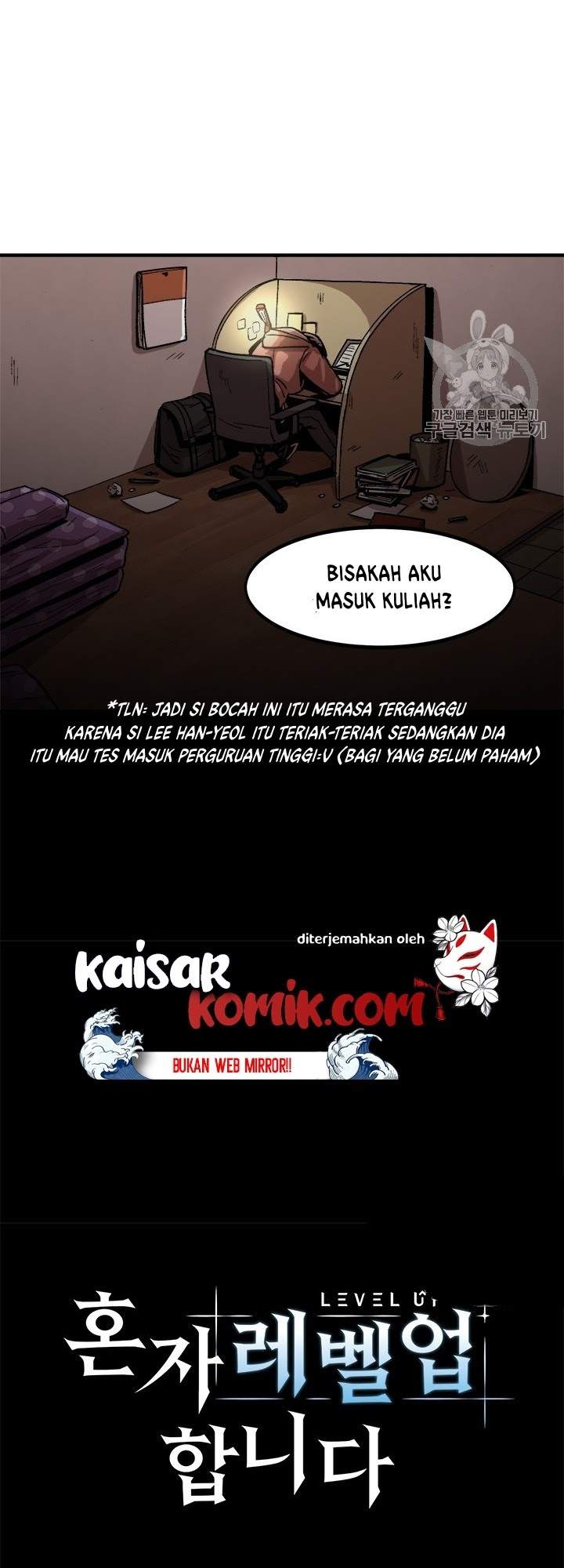 Bring My Level Up Alone Chapter 07 Bahasa Indonesia