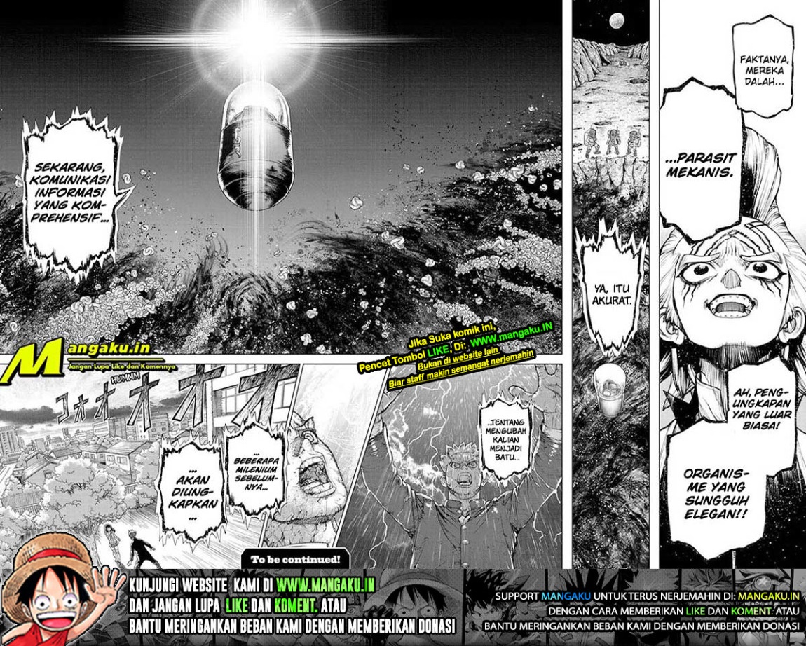 Dr. Stone Chapter 228 Bahasa Indonesia