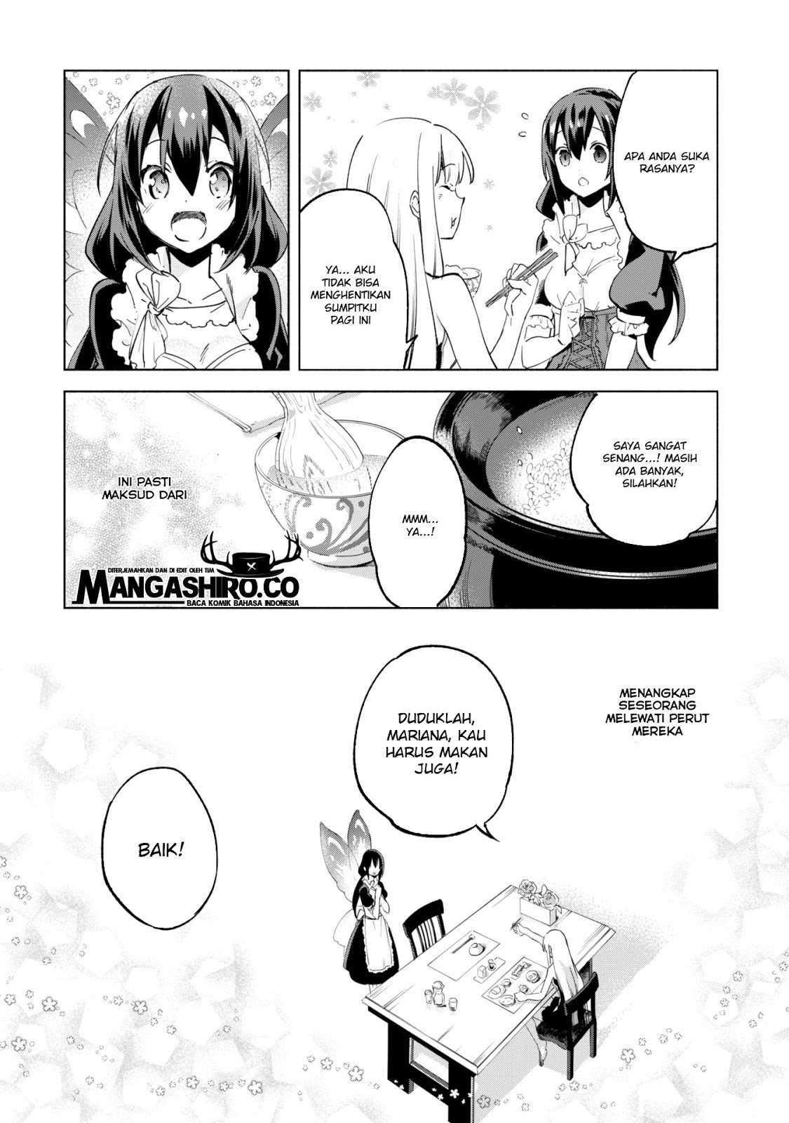 Kenja no Deshi wo Nanoru Kenja The Comic Chapter 35 Bahasa Indonesia