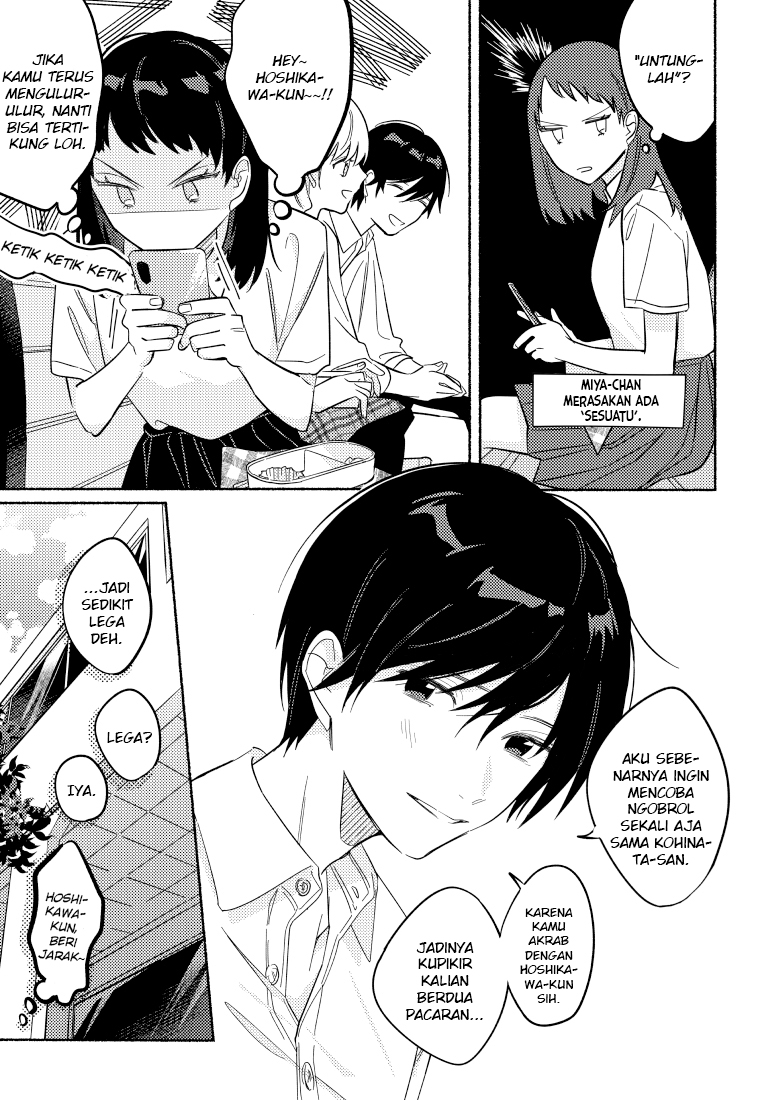 Tonari no Kimi ga Ichiban Kawaii Chapter 16 Bahasa Indonesia