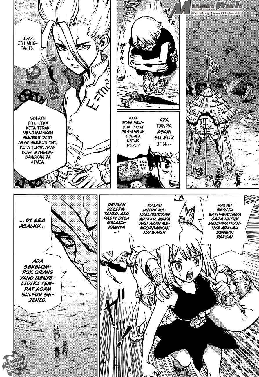 Dr. Stone Chapter 30 Bahasa Indonesia