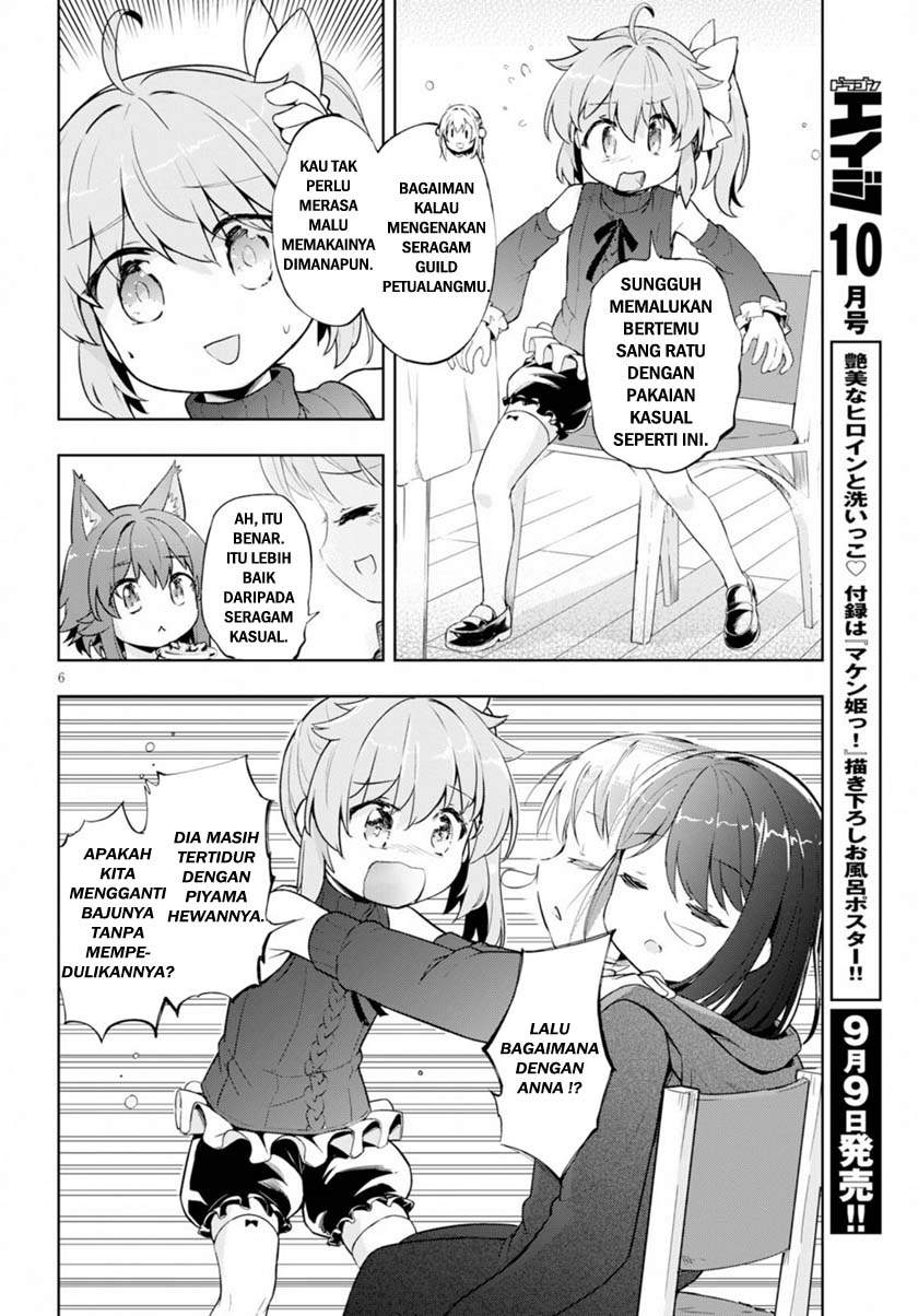 Kenshi o Mezashite Nyugaku Shitanoni Maho Tekisei 9999 Nandesukedo!? Chapter 21 Bahasa Indonesia