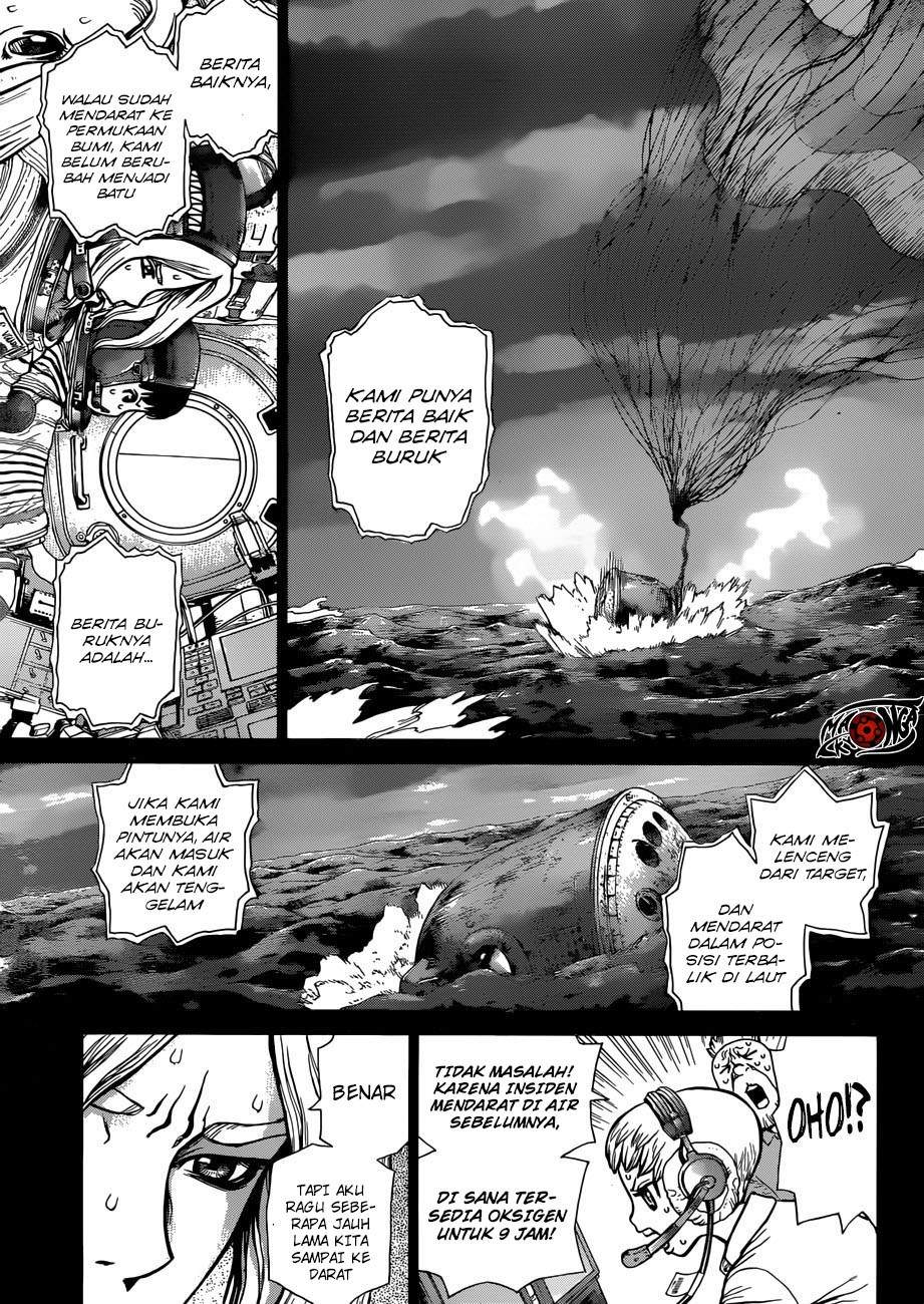 Dr. Stone Chapter 44 Bahasa Indonesia
