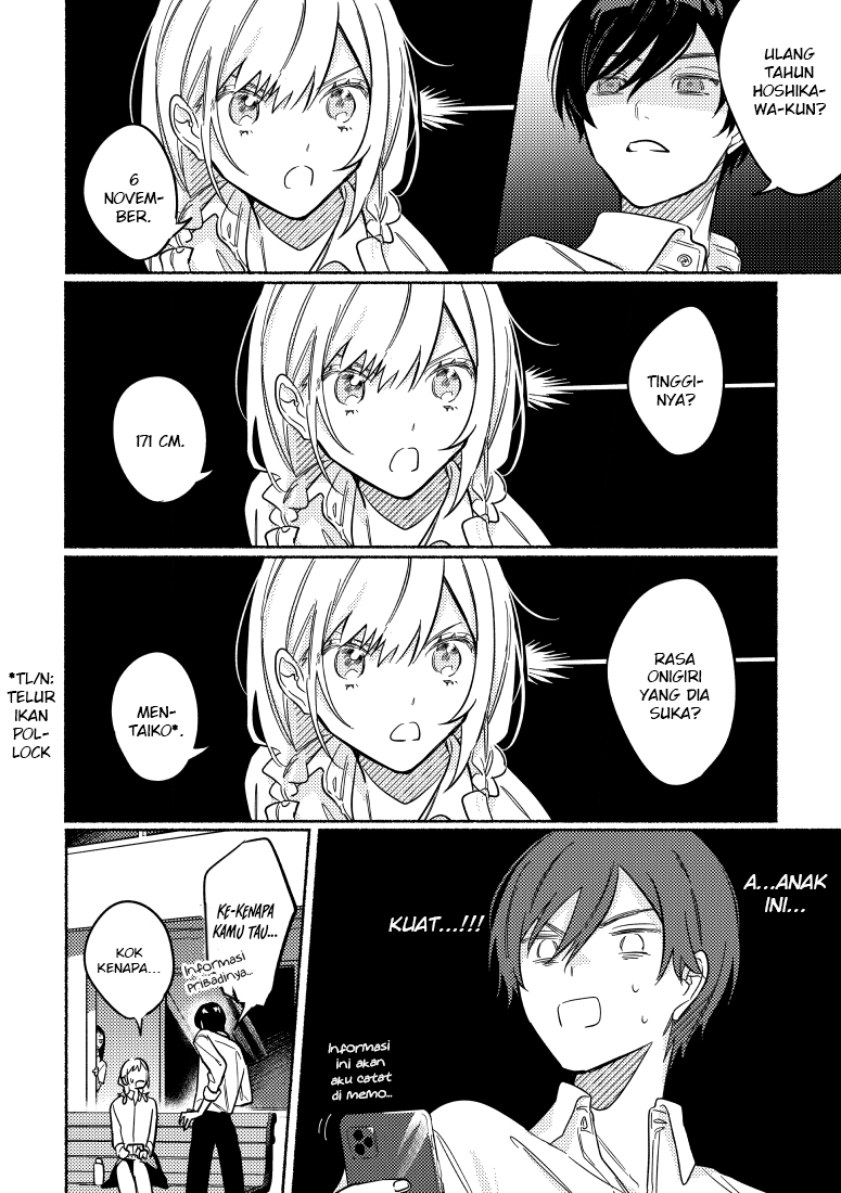 Tonari no Kimi ga Ichiban Kawaii Chapter 17 Bahasa Indonesia