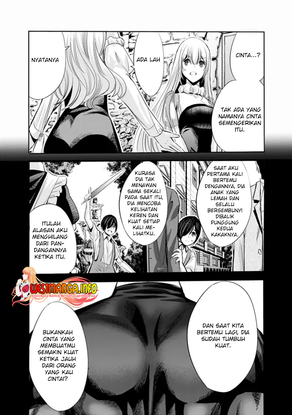 Uragirareta S Rank Boukensha no Ore wa, Aisuru Dorei no Kanojora to Tomoni Dorei dake no Harem Guild o Tsukuru Chapter 55 Bahasa Indonesia