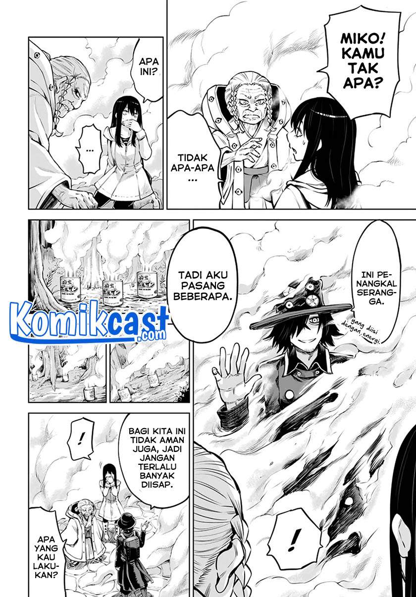 The Girl Who See It (Mieruko-chan) Chapter 37 Bahasa Indonesia