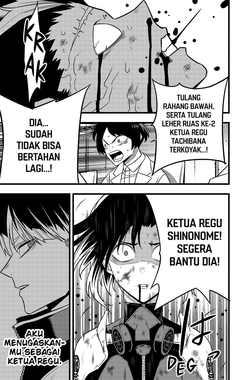8Kaijuu Chapter 82 Bahasa Indonesia