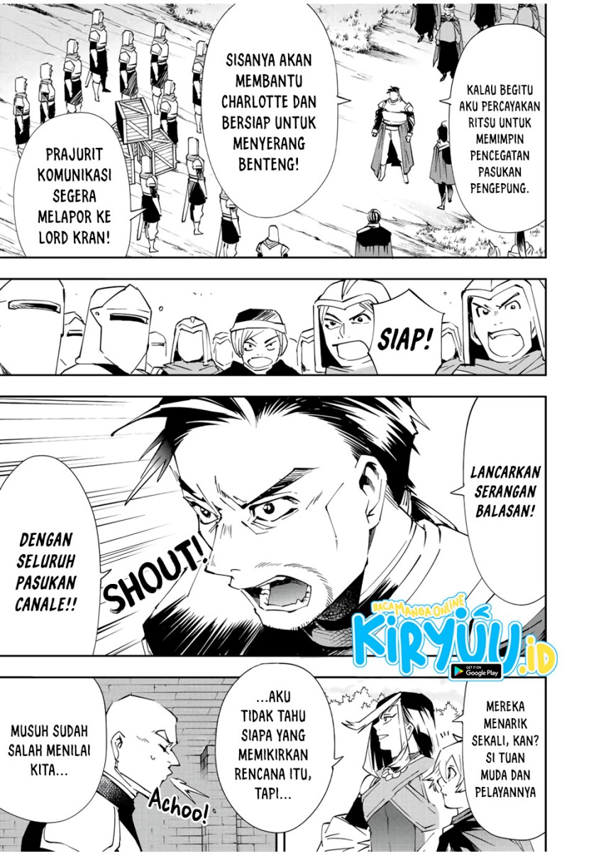 Reincarnated as an Aristocrat with an Appraisal Chapter 68 Bahasa Indonesia