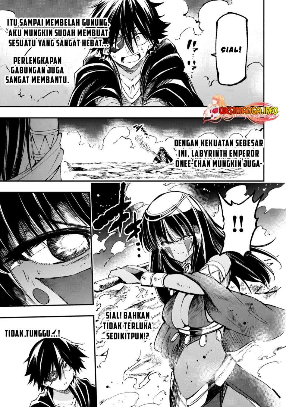 Hitoribocchi no Isekai Kouryaku Chapter 174 Bahasa Indonesia