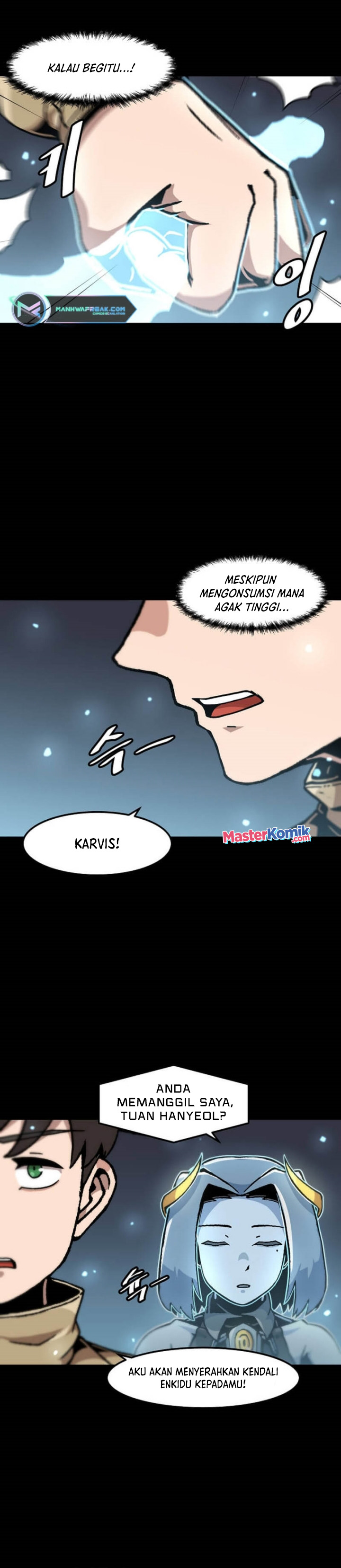 Bring My Level Up Alone Chapter 114 Bahasa Indonesia