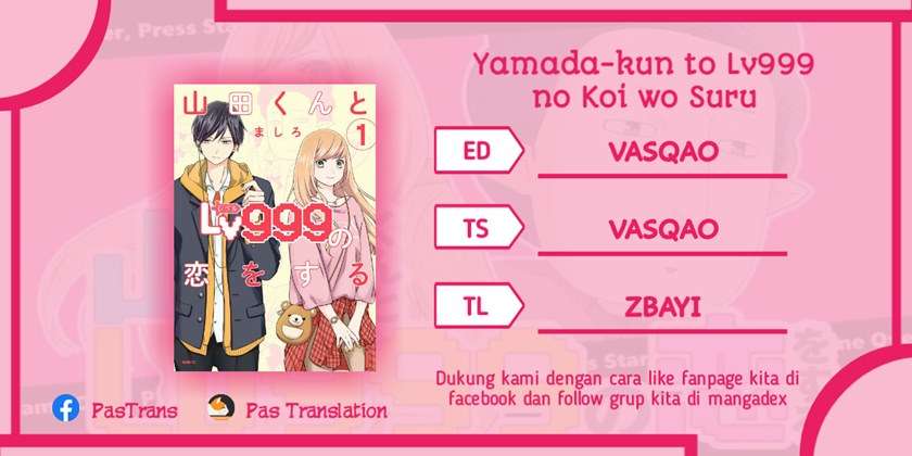 Yamada-kun to Lv999 no Koi wo Suru Chapter 28 Bahasa Indonesia