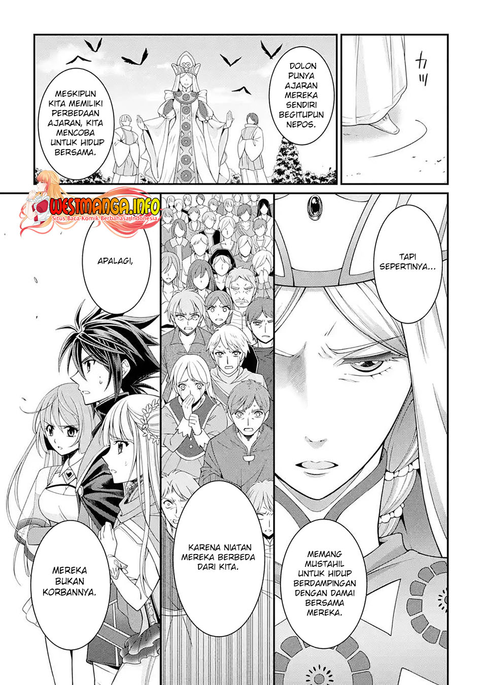 Shikkoku Tsukai no Saikyou Yuusha Nakama Zenin ni Uragirareta node Saikyou no Mamono to Kumimasu Chapter 48 Bahasa Indonesia