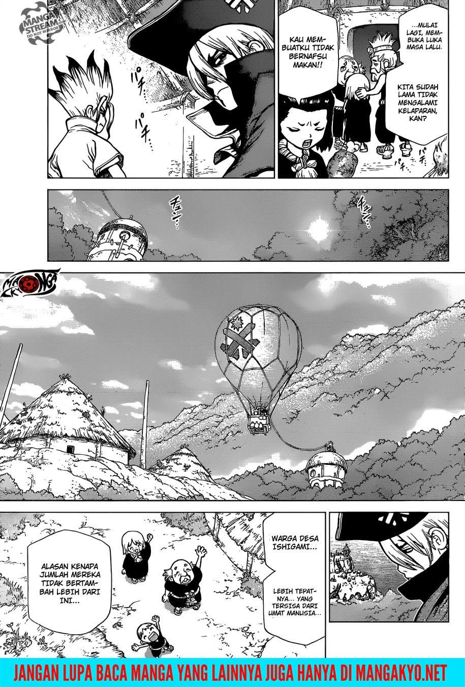 Dr. Stone Chapter 90 Bahasa Indonesia