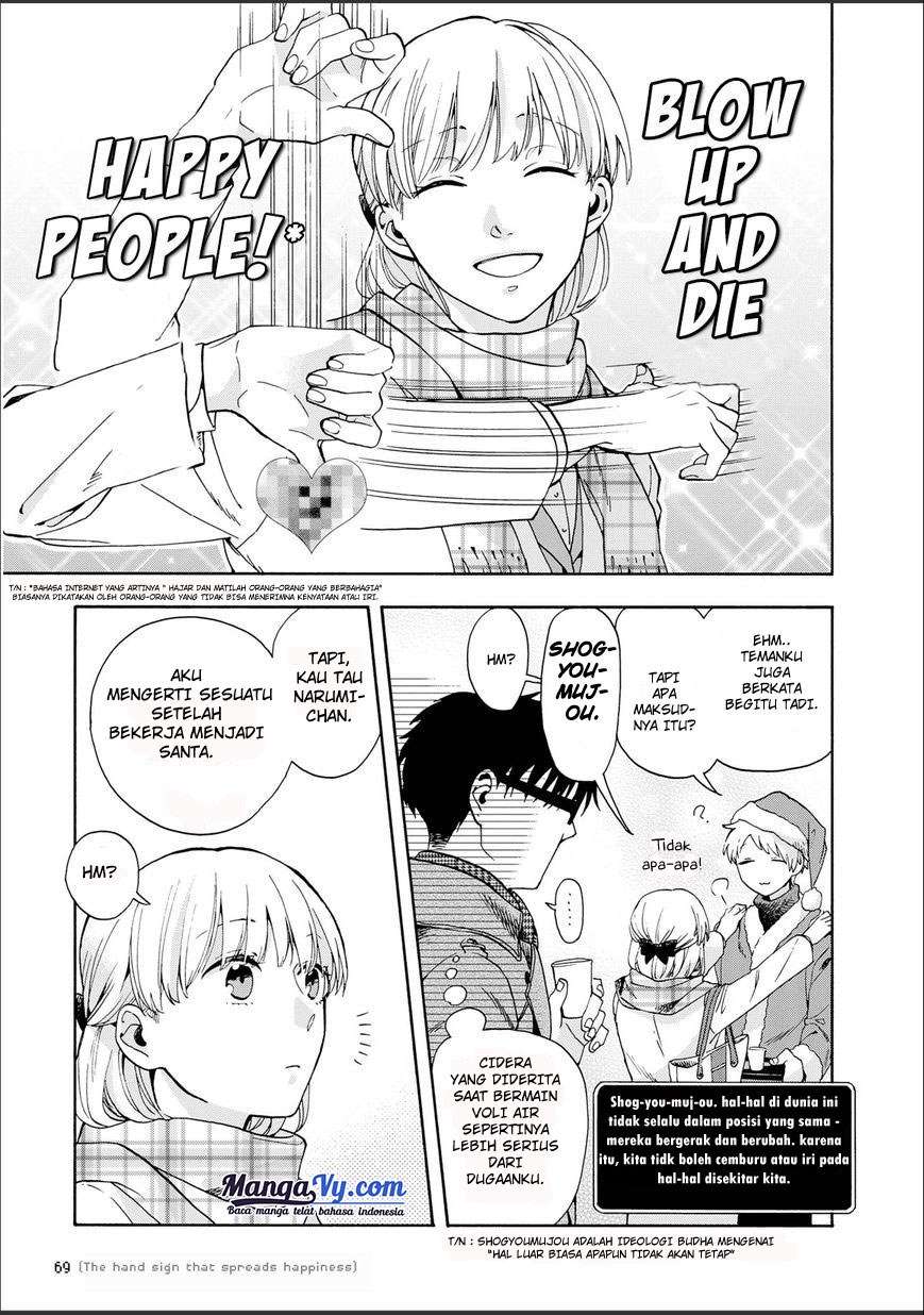 Wotaku ni Koi wa Muzukashii Chapter 10 Bahasa Indonesia