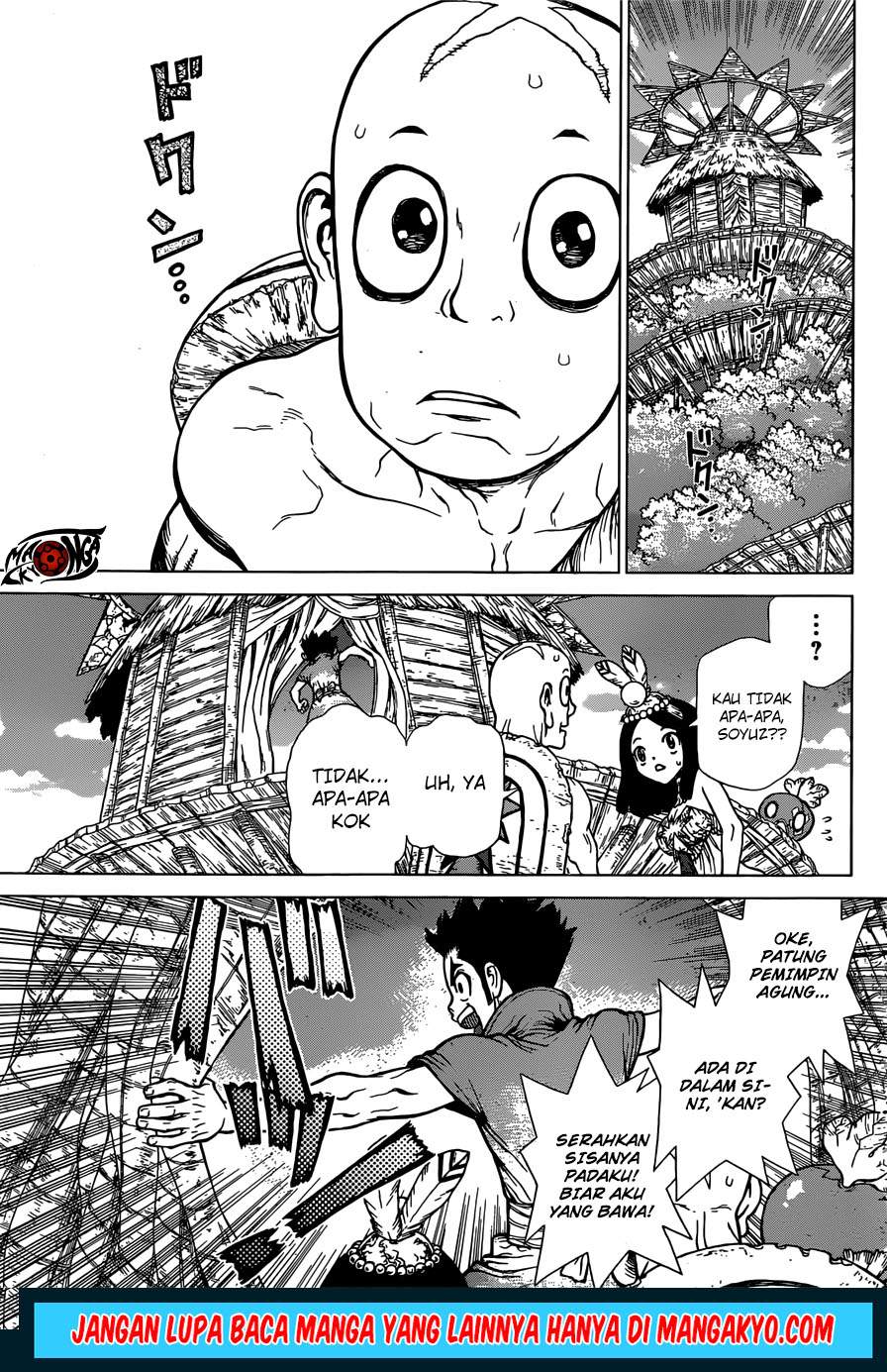 Dr. Stone Chapter 128 Bahasa Indonesia