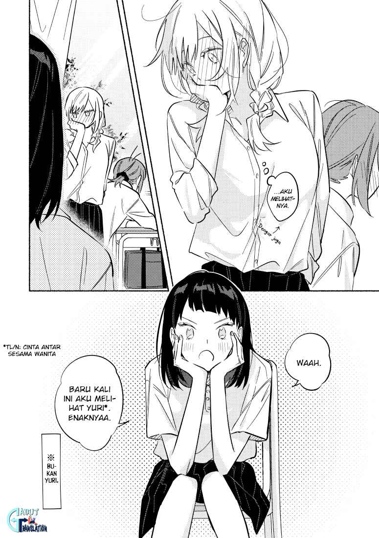 Tonari no Kimi ga Ichiban Kawaii Chapter 10 Bahasa Indonesia