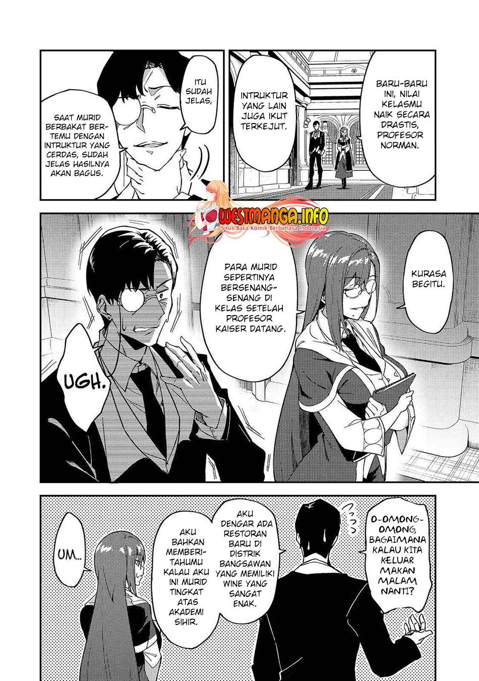 S Rank Boukensha de Aru Ore no Musume-tachi wa Juudo no Father Con deshita Chapter 18 Bahasa Indonesia