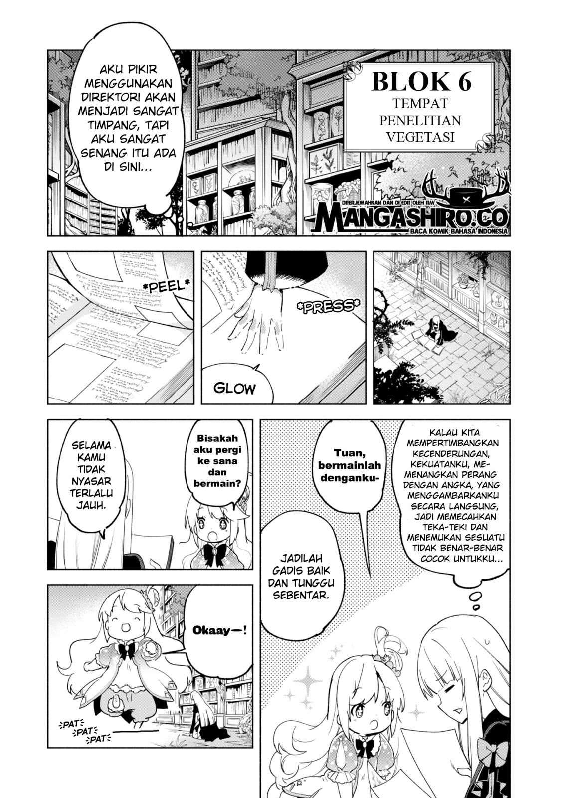 Kenja no Deshi wo Nanoru Kenja The Comic Chapter 38 Bahasa Indonesia