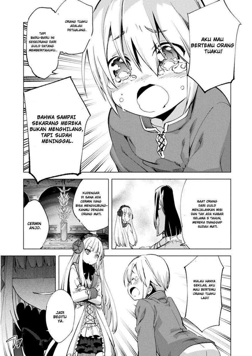 Kenja no Deshi wo Nanoru Kenja The Comic Chapter 08 Bahasa Indonesia