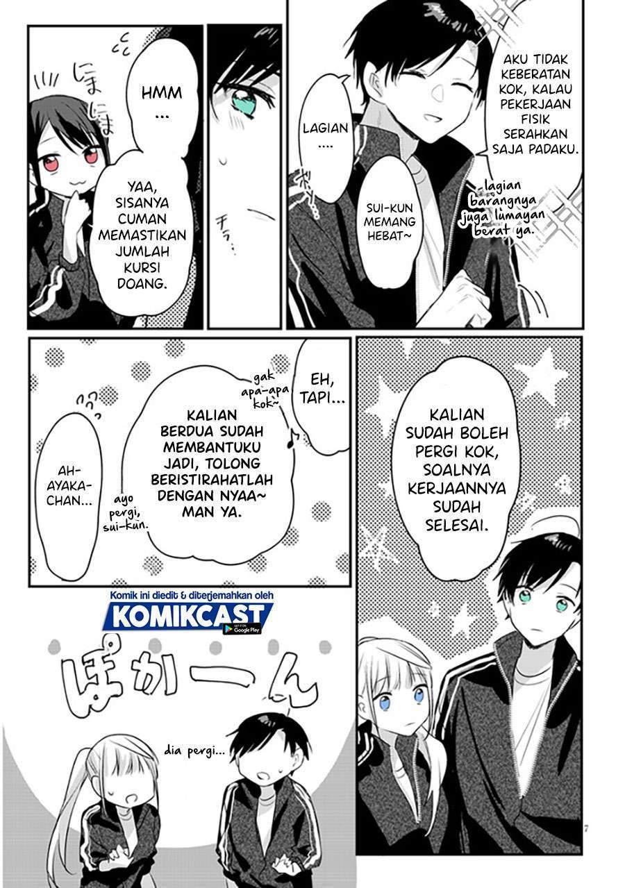 Kokoro Irozuku Koi ga Shitai Chapter 09 Bahasa Indonesia