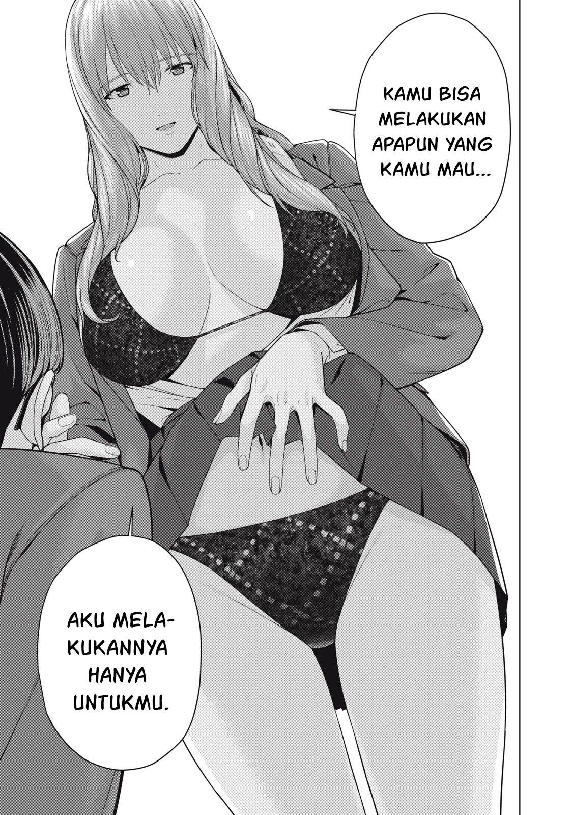 Kanojo no Tomodachi Chapter 54 Bahasa Indonesia