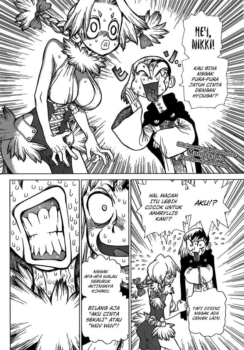 Dr. Stone Chapter 130 Bahasa Indonesia